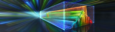 Optical Signals Propagating through a Usrn Waveguide