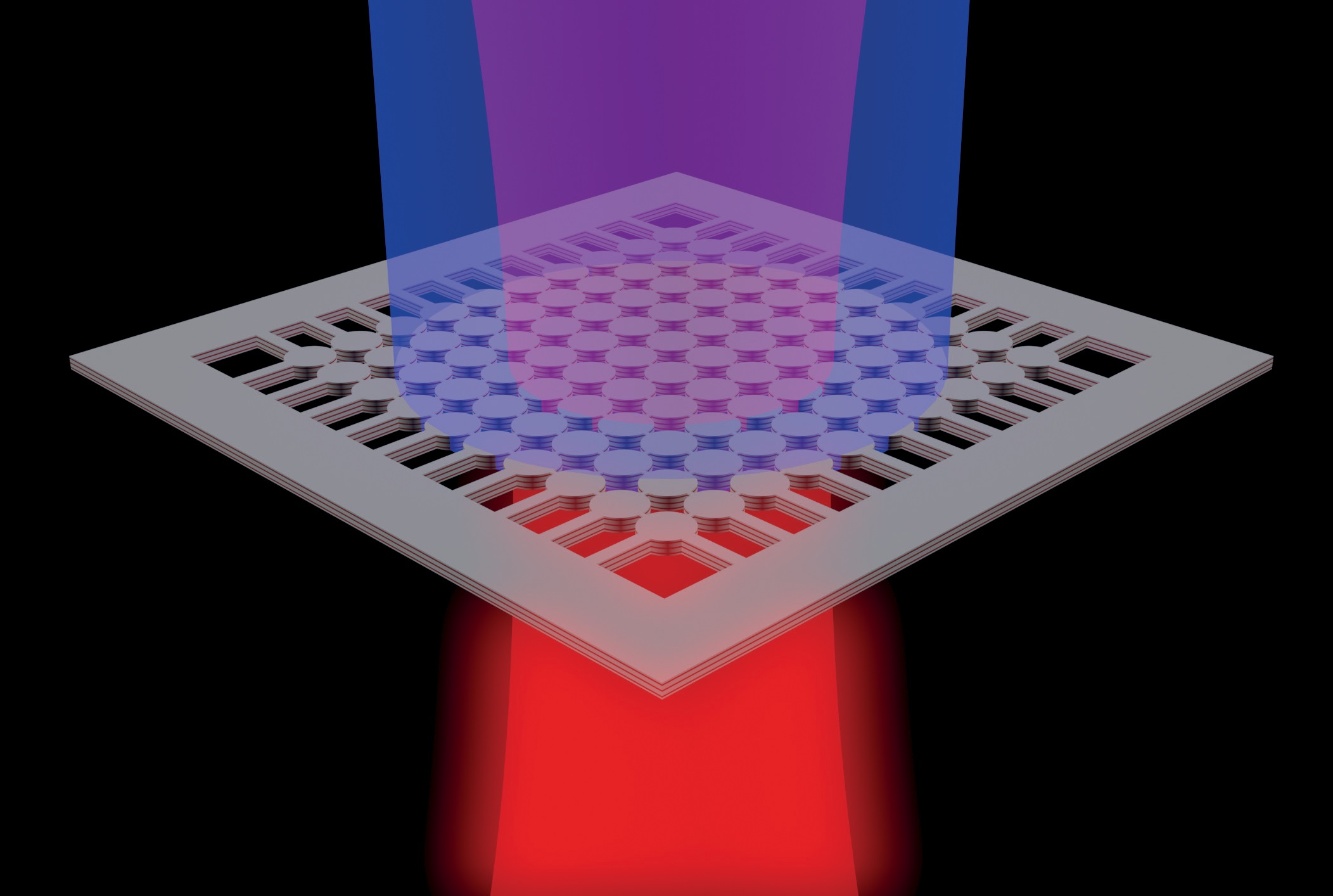 Schematic of the BIC laser