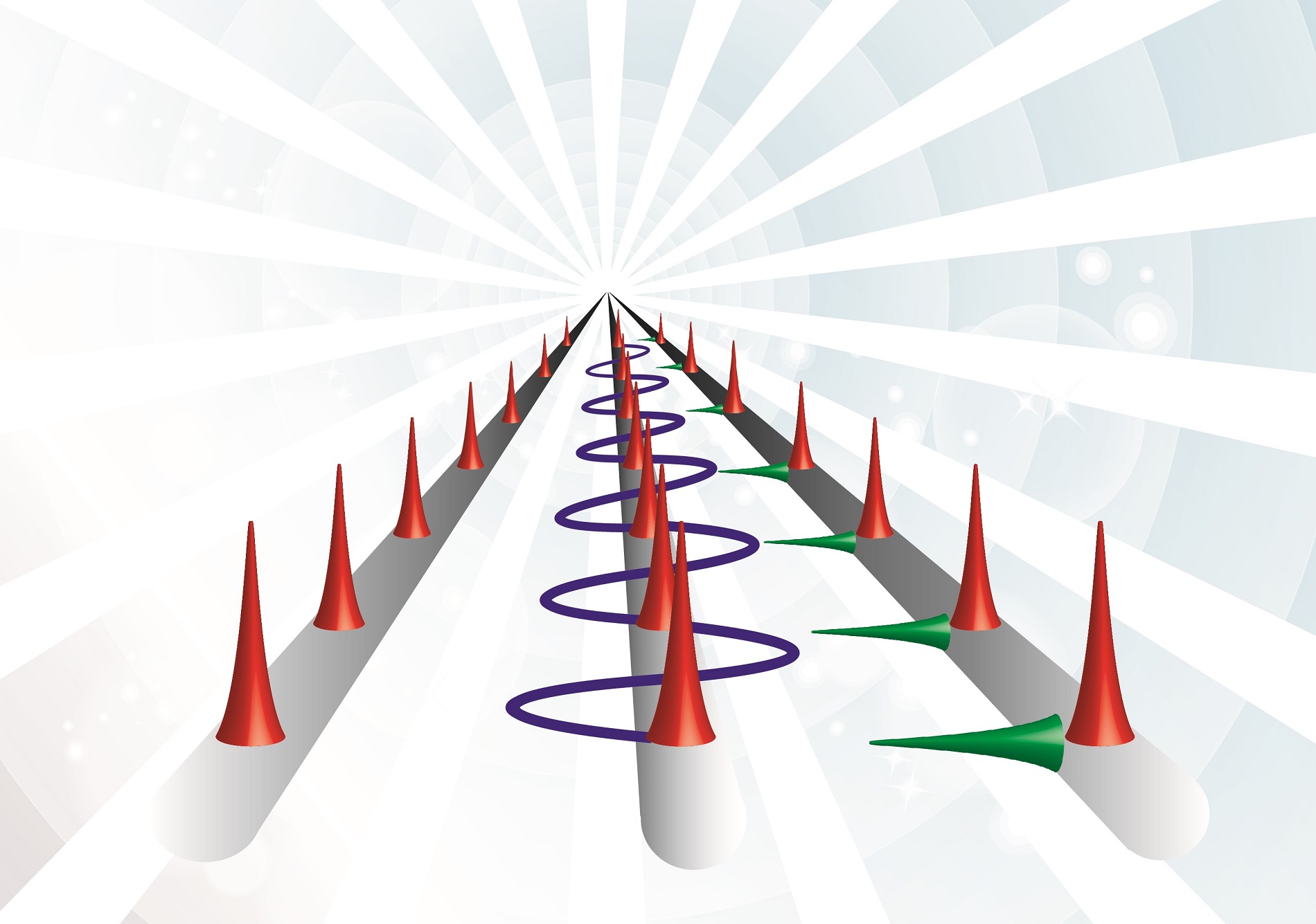 Mode-locked lasers emit ultralow-noise optical pulse trains at microwave rates with extreme precision