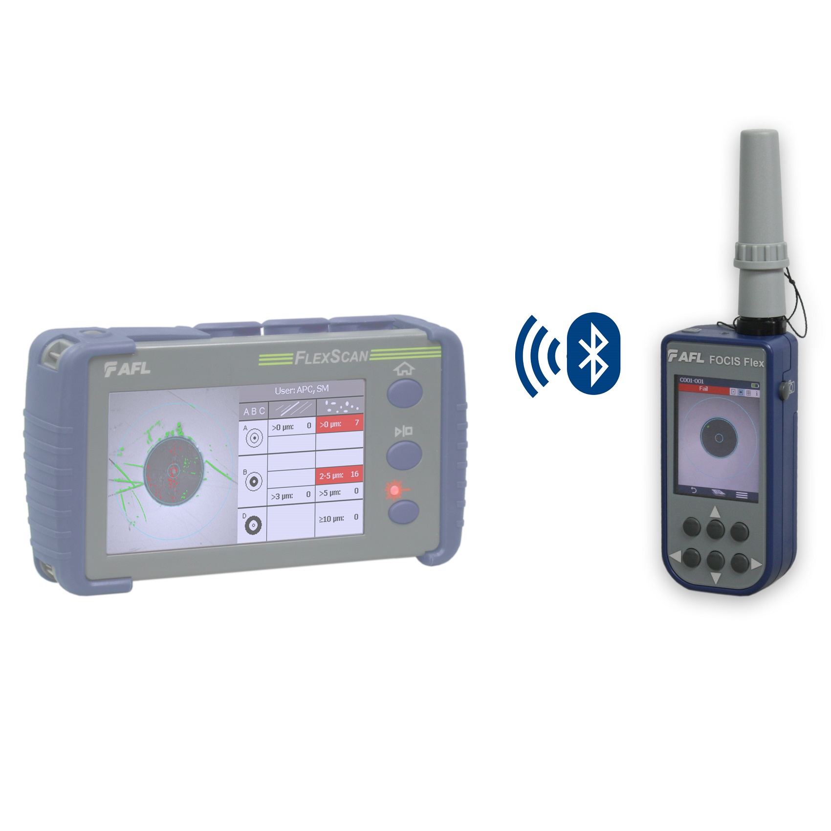 FOCIS Flex connector inspection system