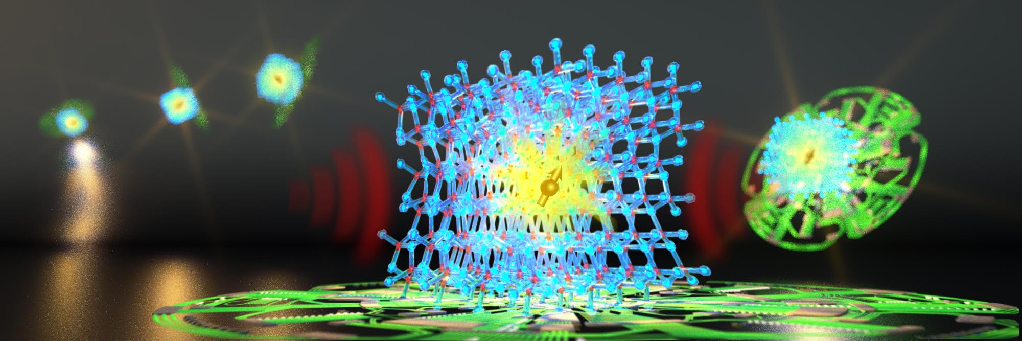 Aluminum nitride may be engineered to advance quantum computing
