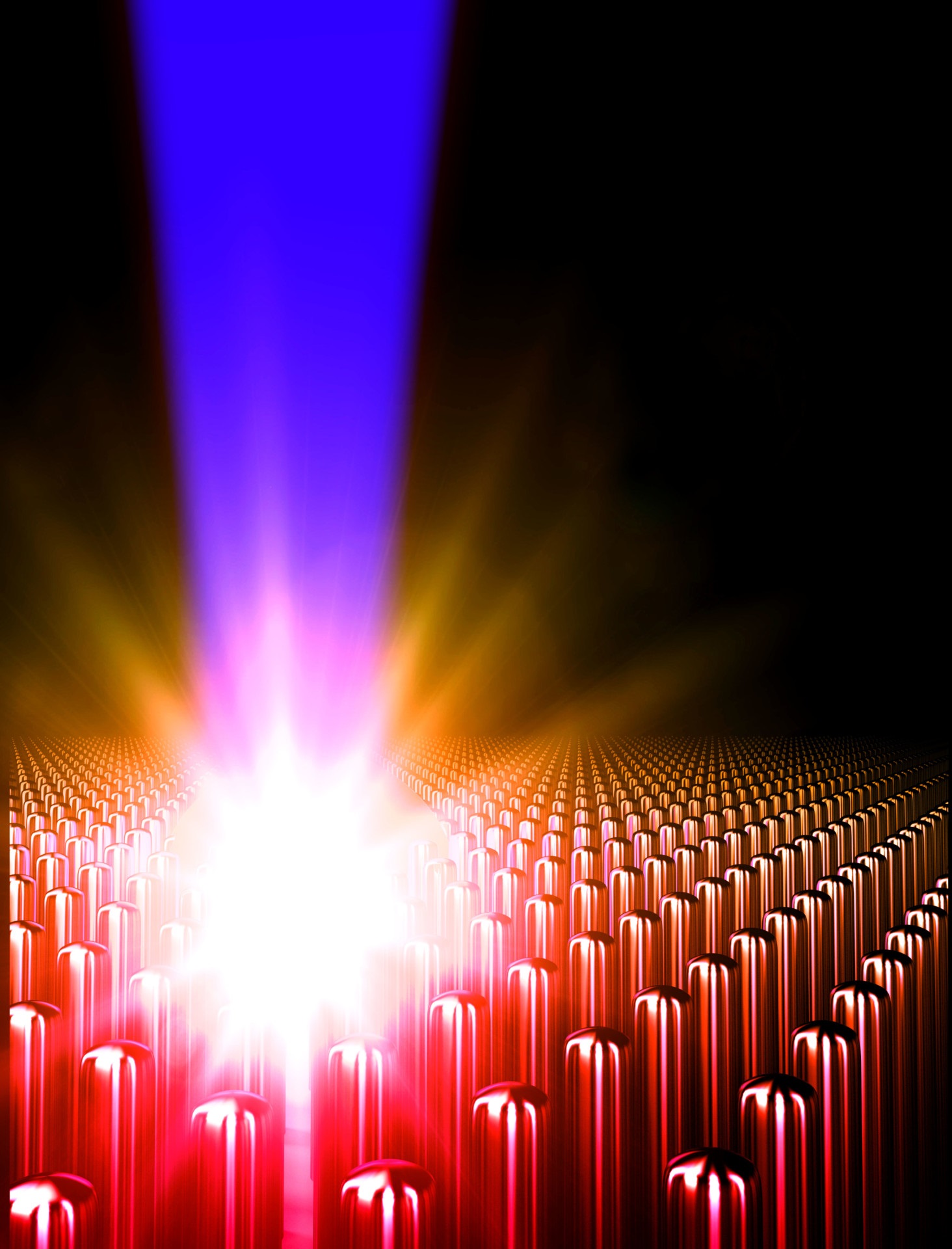 Representation of creating ultra-high energy density matter by an intense laser pulse irradiation of an array of aligned nanowires