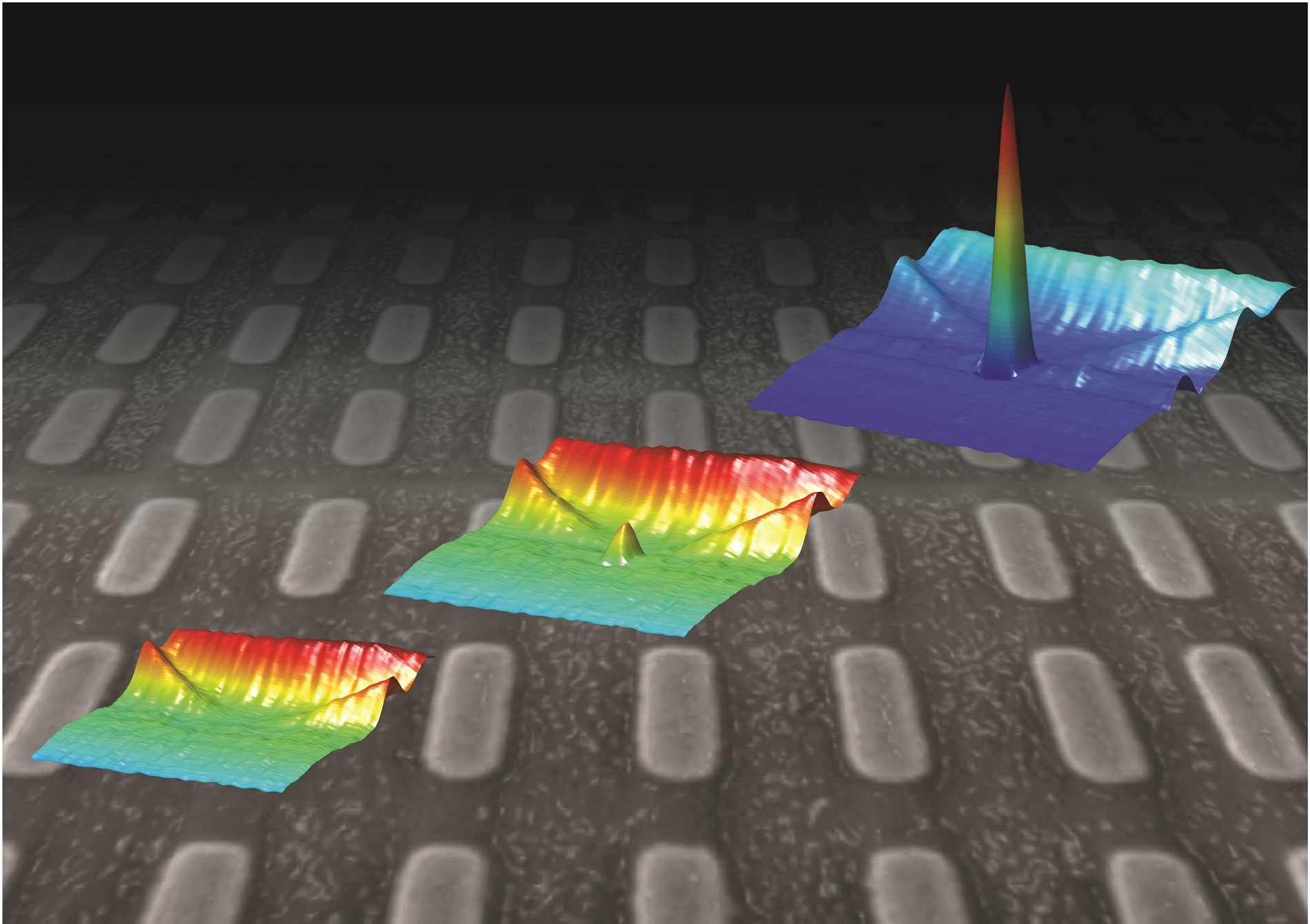Researchers create nanoscale laser at room temperature