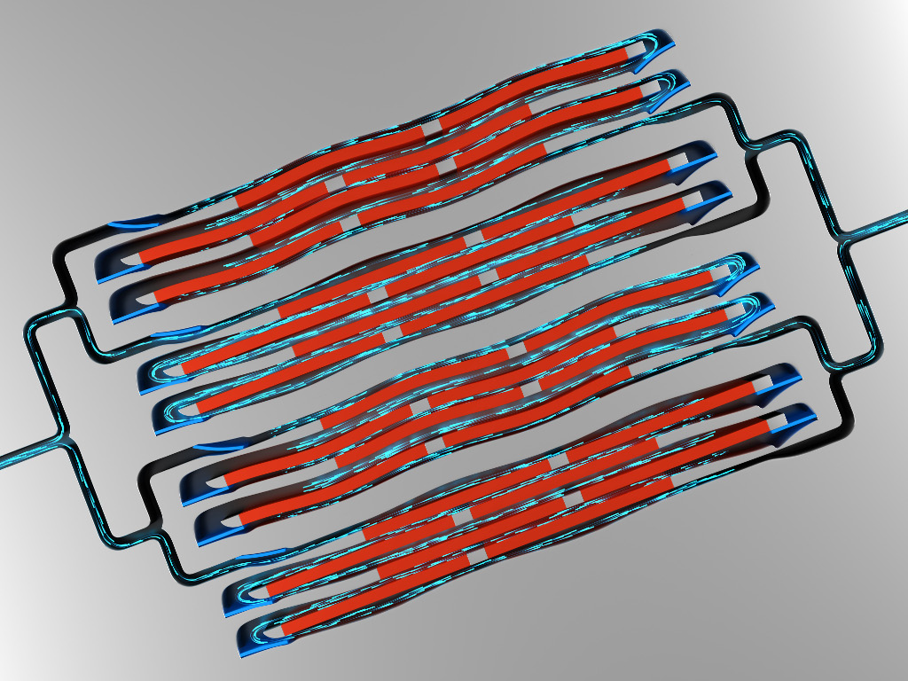 NED-based micropump