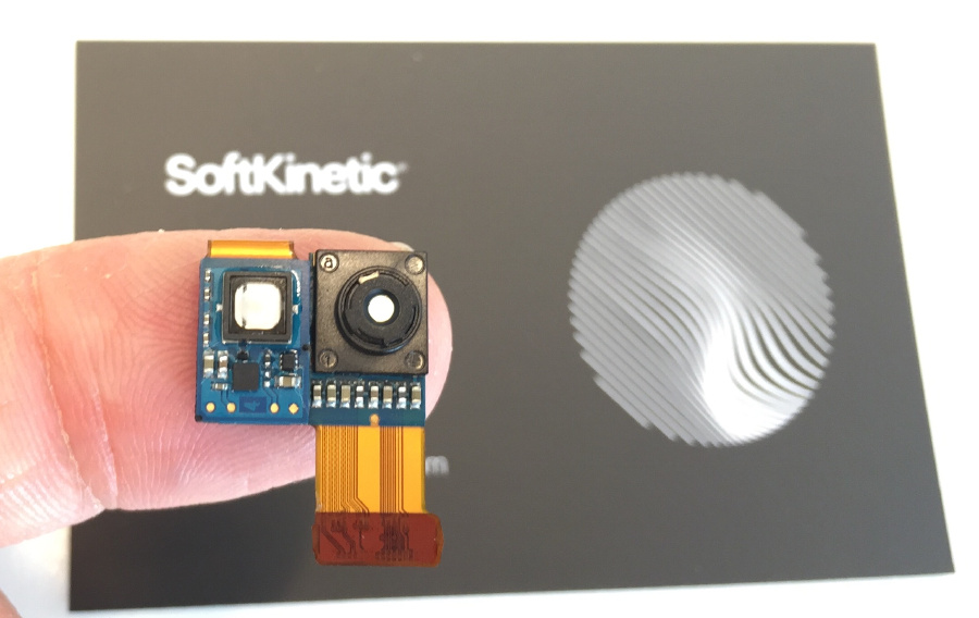 SoftKinetic's camera