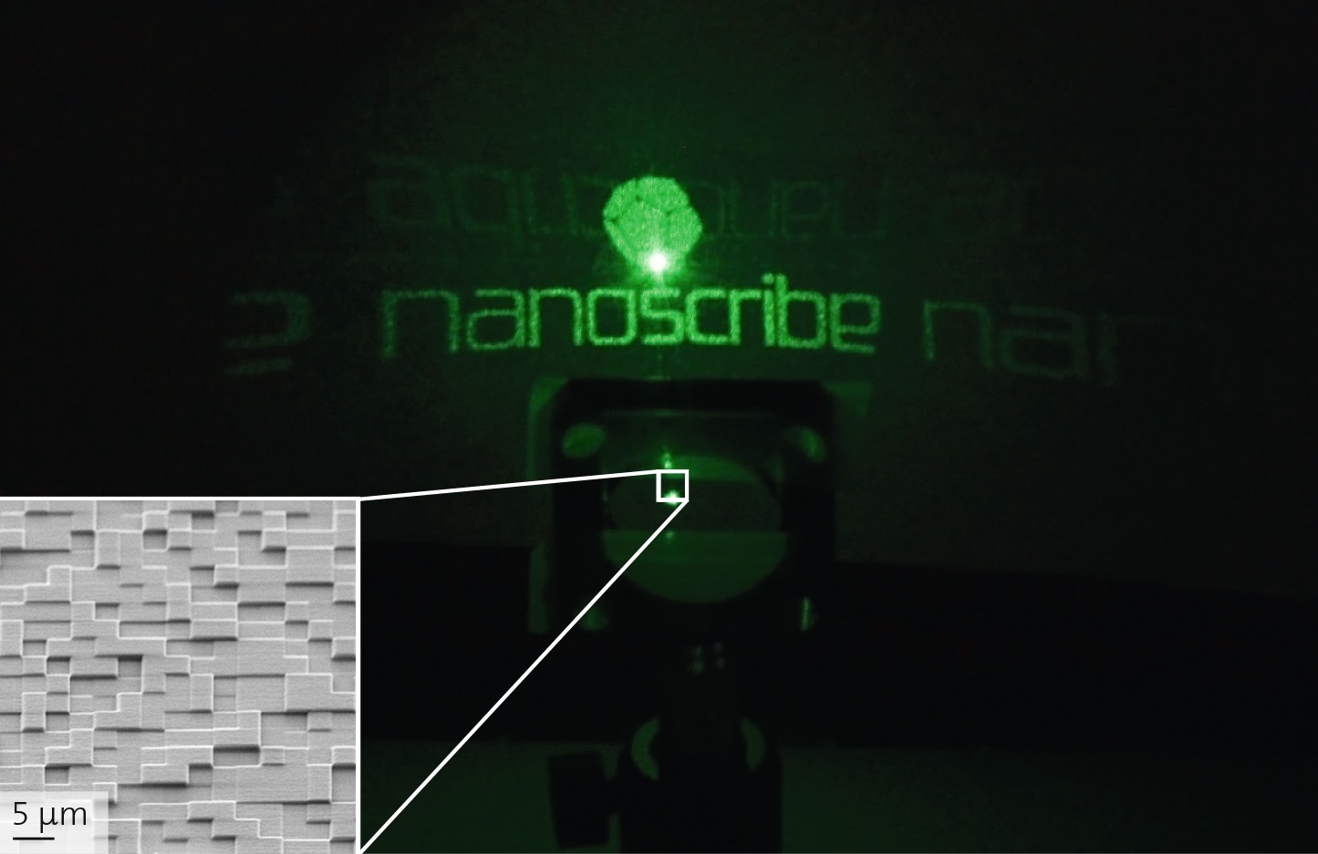 Nanoscribe DOE