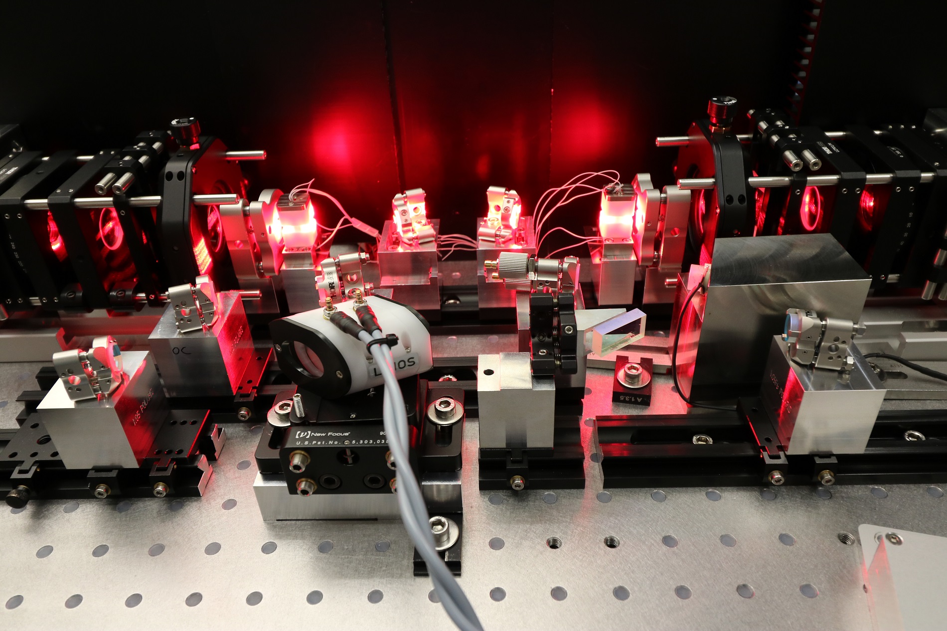 Lab demonstrator of a diode-pumped alexandrite laser for climate-relevant measuring in high-altitude atmosphere
