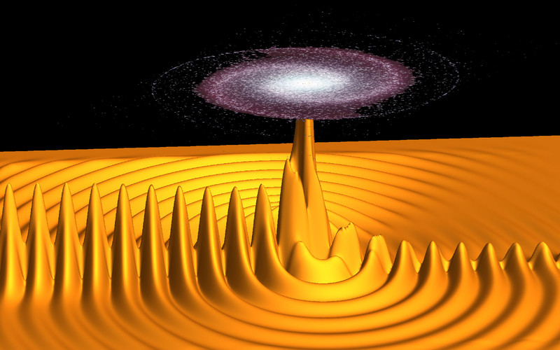 Surprising effect: directional emission of light