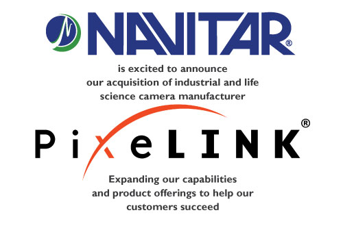 Navitar Purchases Canadian Camera Manufacturer PixeLINK