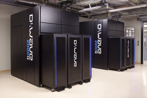 D-Wave 2000Q Quantum Computer