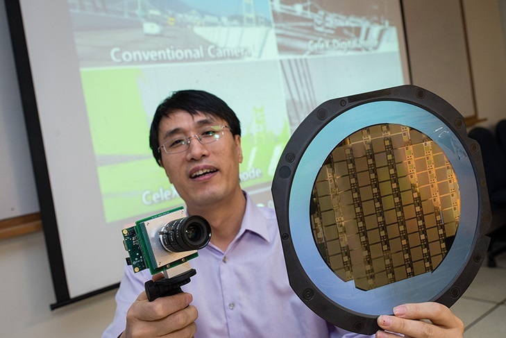 NTU invents ultrafast camera for self-driving vehicles and drones
