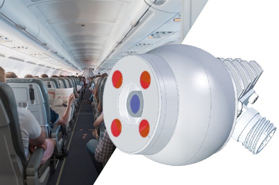 Kappa Flight Eye Camera FE 310 - Cabin