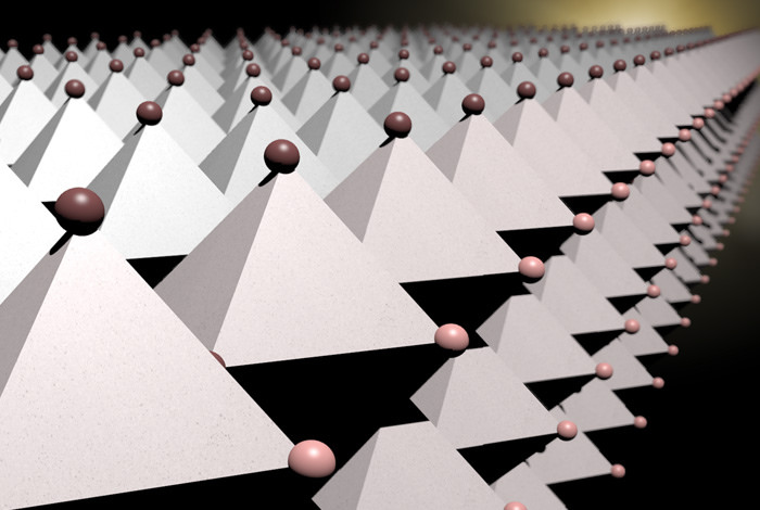 Scientists at Los Alamos National Laboratory and their research partners are creating innovative 2D layered hybrid perovskites that allow greater freedom in designing and fabricating efficient optoelectronic devices