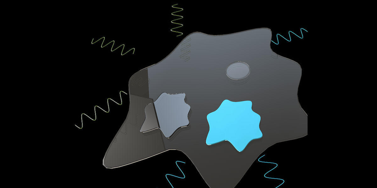 An illustration of a photonically doped ENZ metamaterial