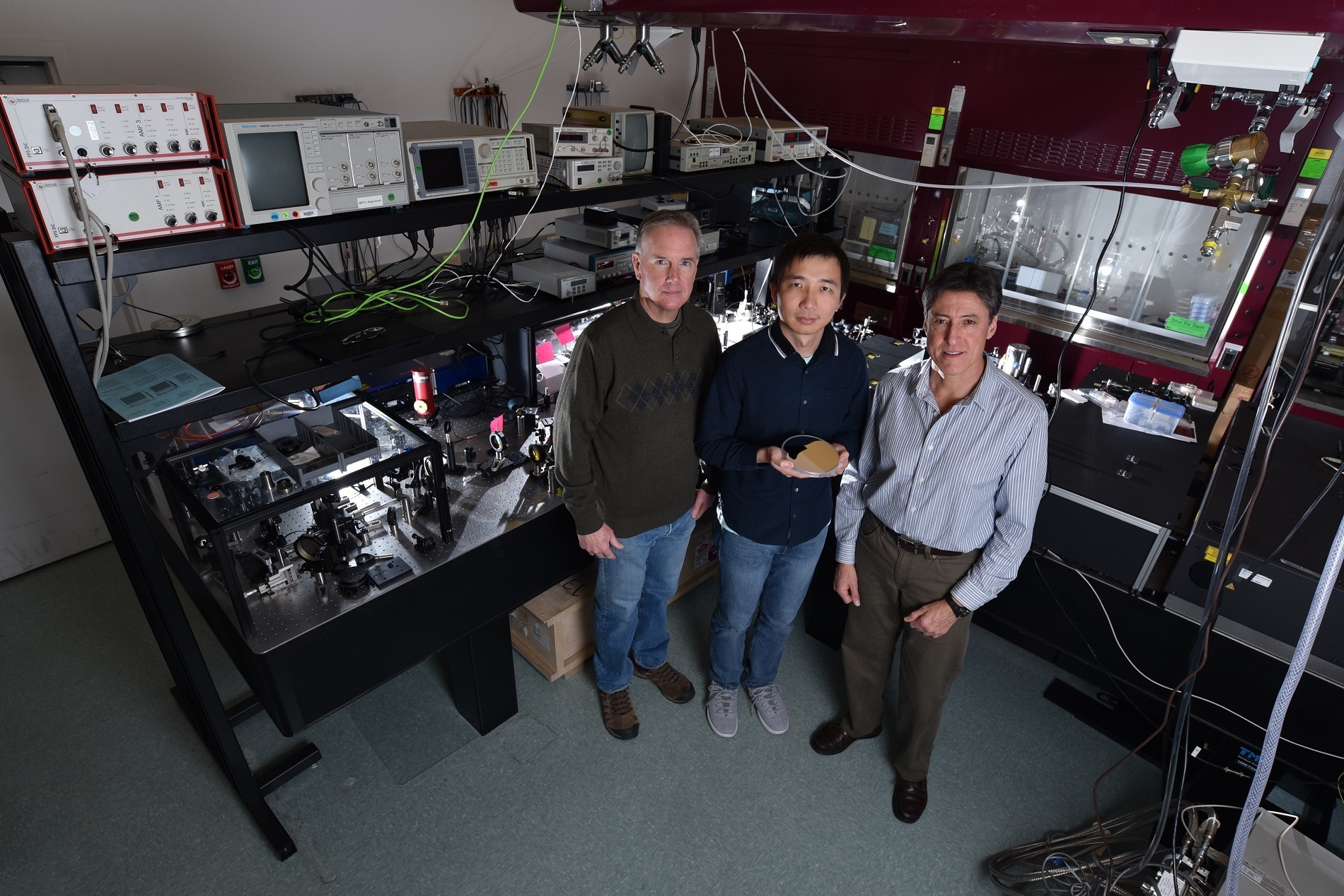 Sandia National Laboratories researchers