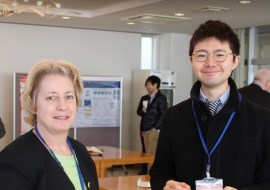 Assistant Professor Taichi Goto and Professor Caroline A. Ross