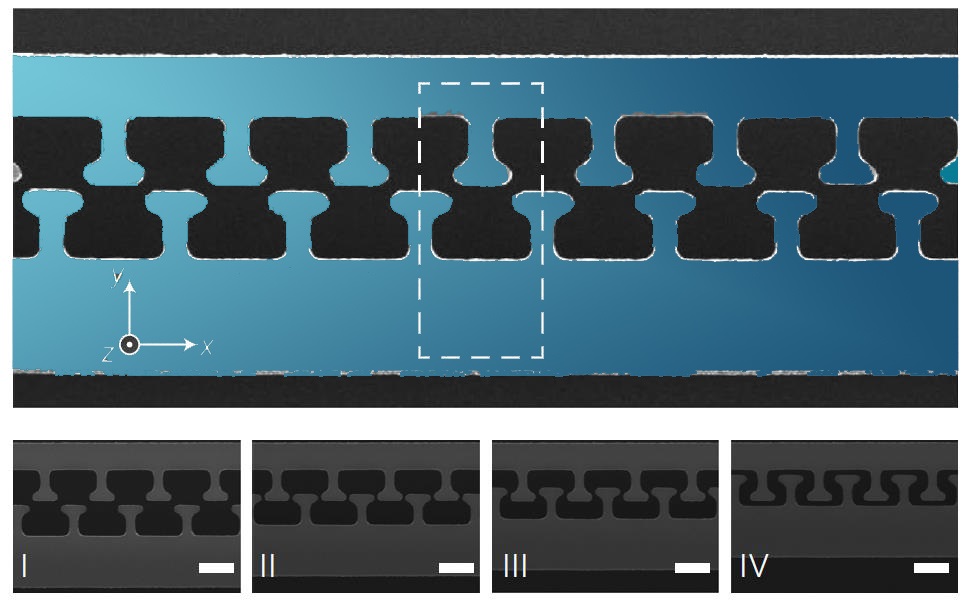 Researchers built a silicon device allowing them to observe the Casimir force