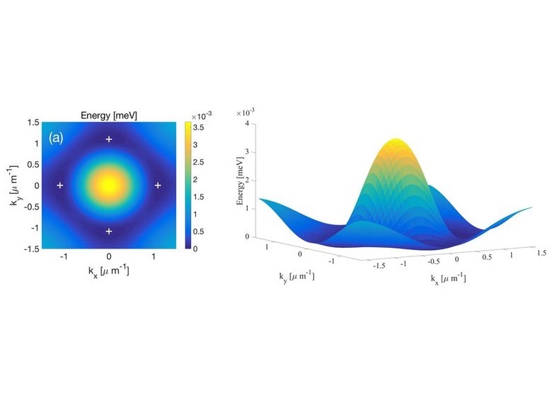 Model for Multivalley Polaritons