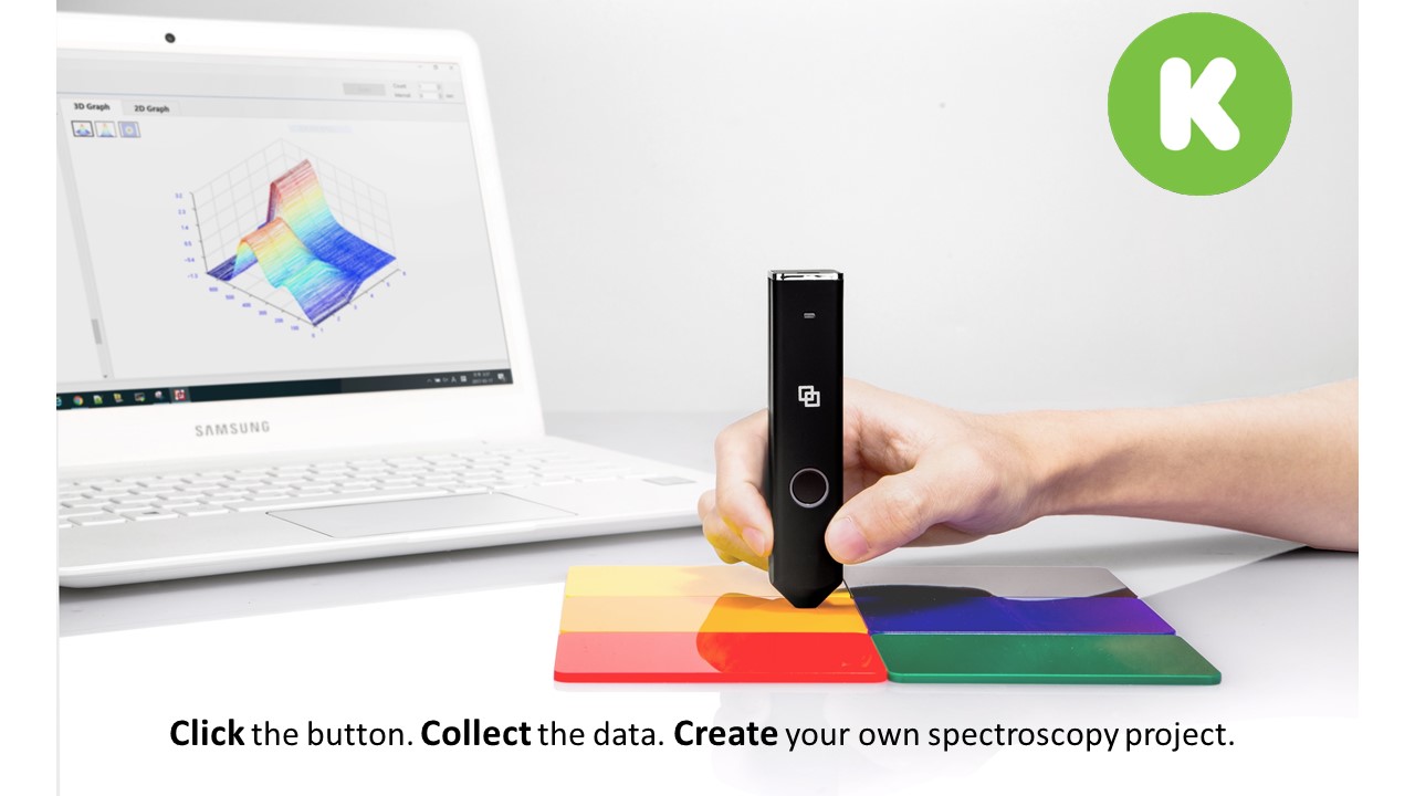 LinkSquare is an affordable handheld spectrometer