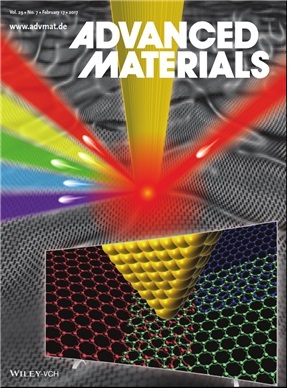 The results of this study were published in the world's leading authoritative journal for materials engineering field Advanced Materials as of February 17th, 2017 and selected as an inside back cover article