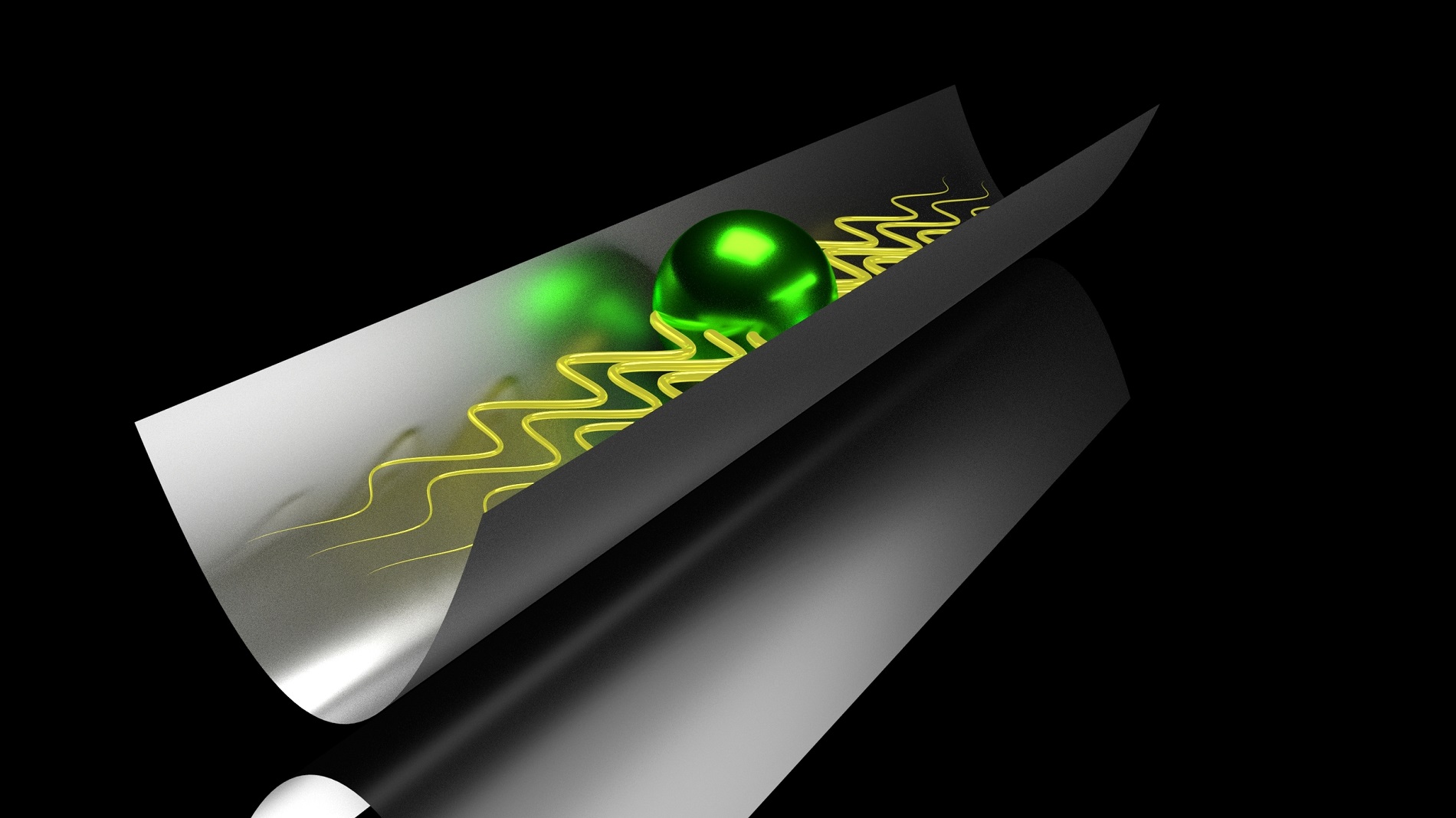 Innsbruck Physicists have observed an intriguing oscillatory back-and-forth motion of a quantum particle in a one-dimensional atomic gas