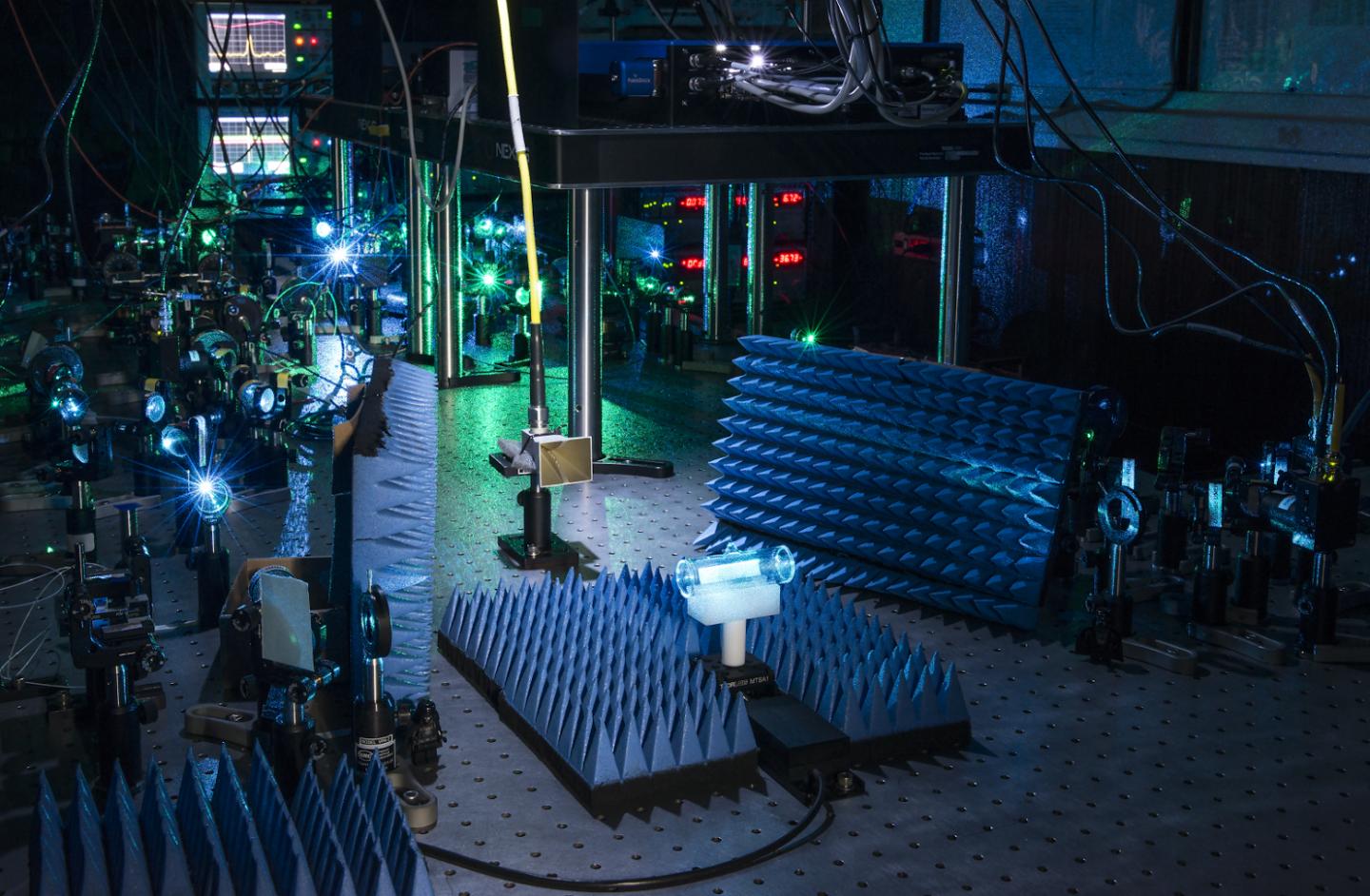 Typical Experimental Setup when Performing Atom-Based SI Traceable Electric Field Measurement