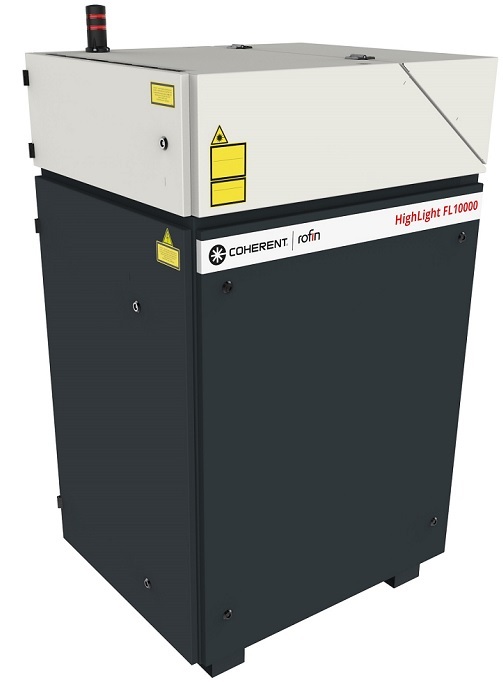 Coherent's HighLight FL10000 Fiber Laser