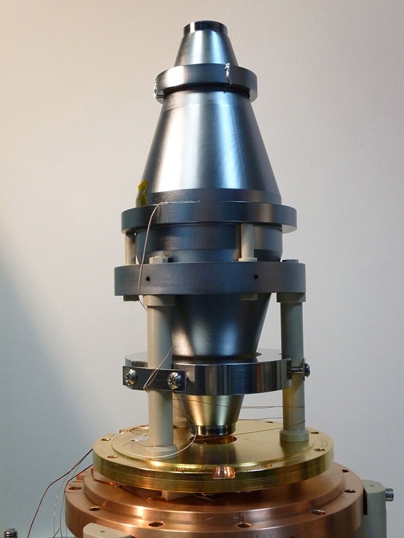 One of the two silicon resonators