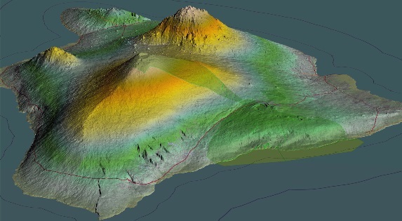 Researchers from the Naval Research Laboratory use gated digital holography methods to develop foliage penetrating LiDAR that can survey obscured ground