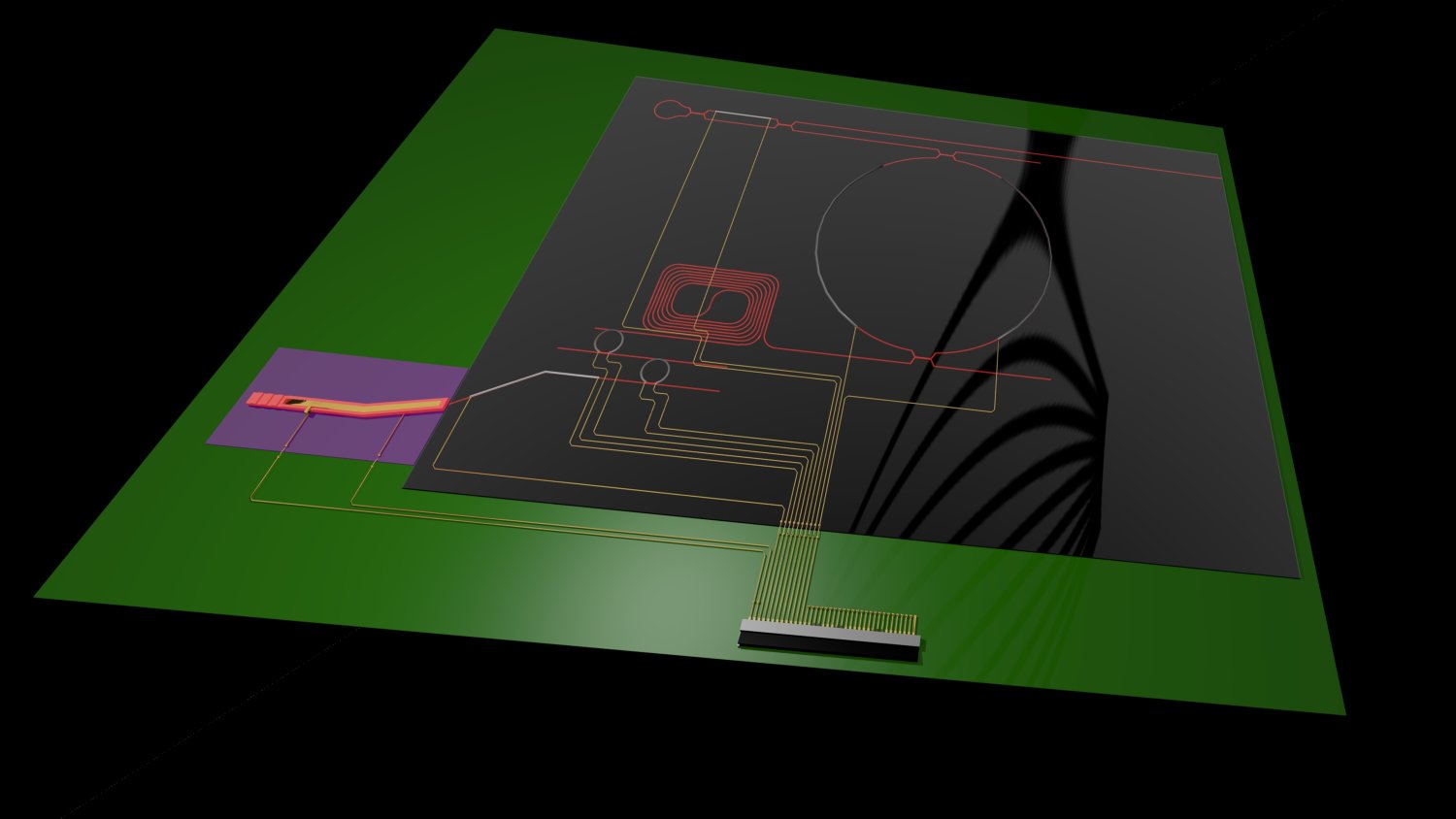 University of Twente develops record laser on chip