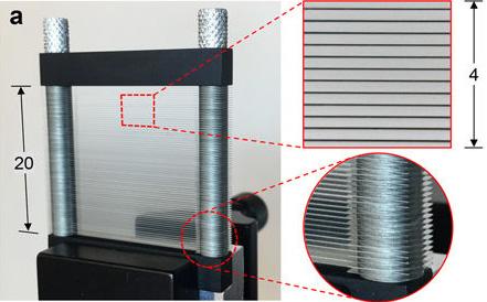 Researchers have used a new technique to create a polarizing beamsplitter for terahertz waves