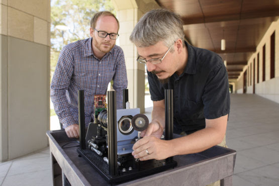 Assistant Professor Gordon Wetzstein