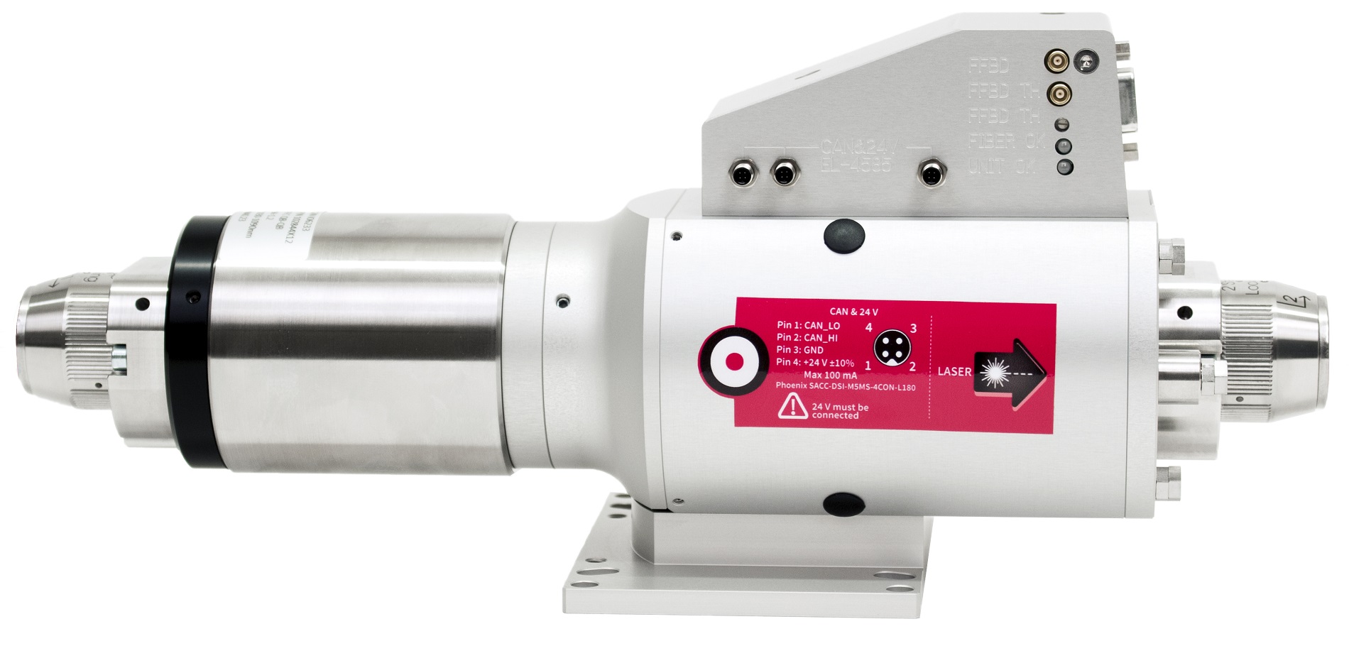 Coherent Fiber to Fiber Coupler