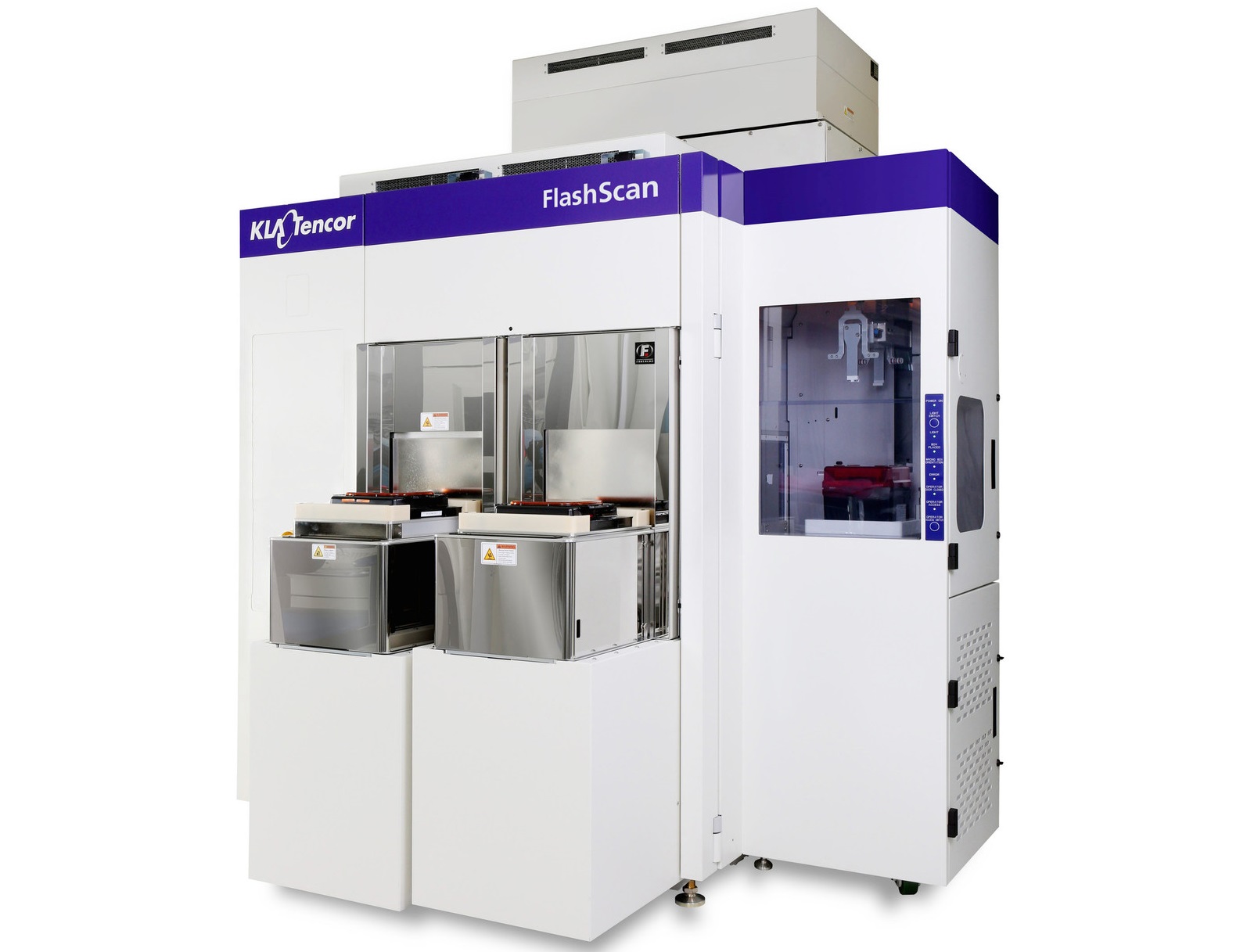 The new FlashScan™ reticle blank inspection product line from KLA-Tencor inspects reticle blanks designed for optical or extreme ultraviolet (EUV) lithography.