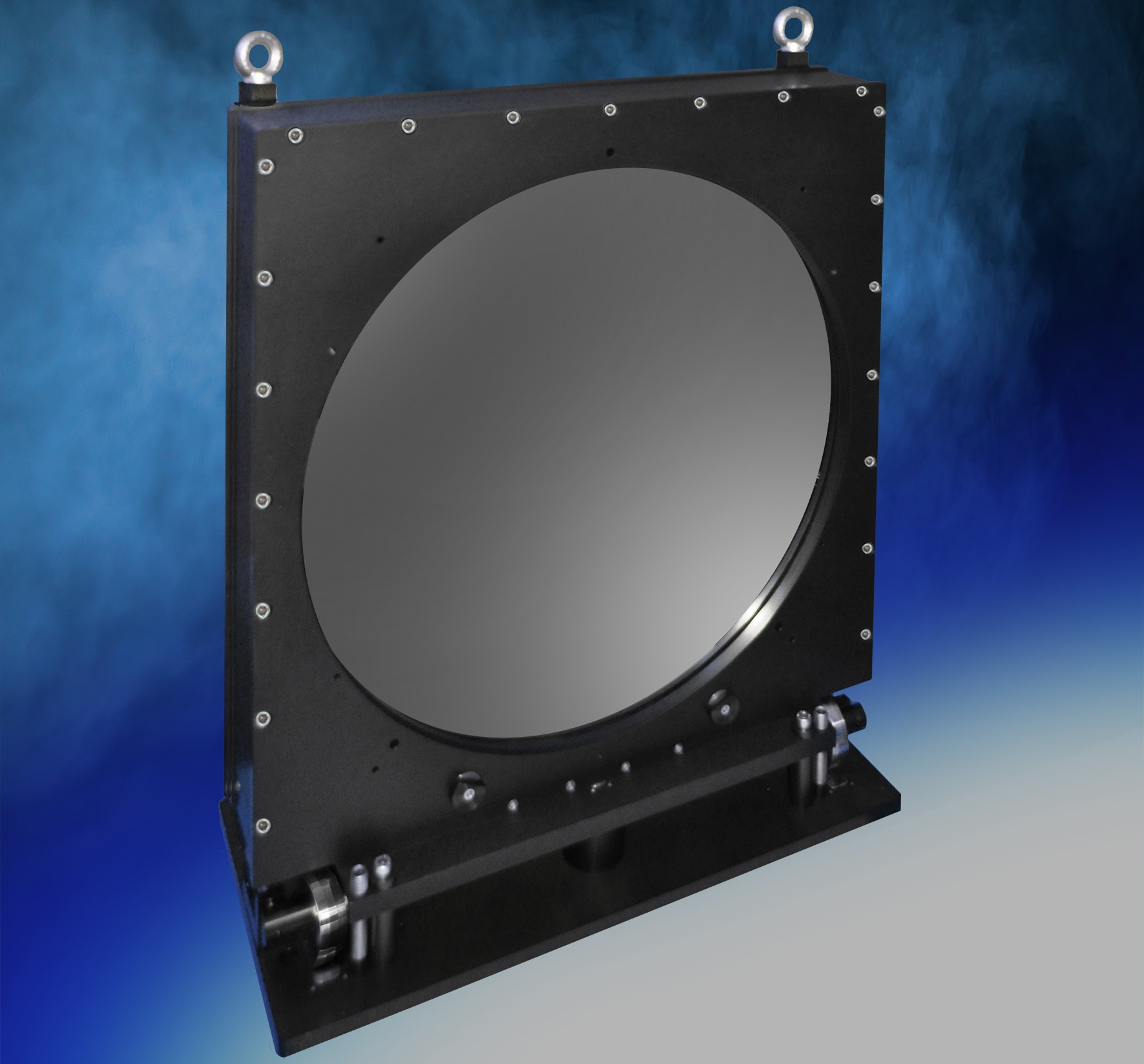 600mm diameter mounted reference flat mirror