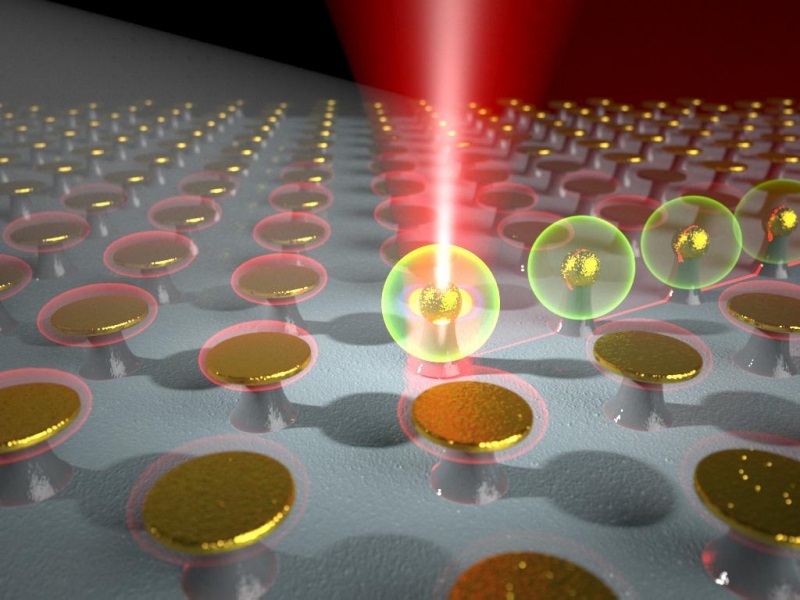 Researchers hope to apply this effect in developing ultrafast modulators in optical computers that will replace their electronic counterparts