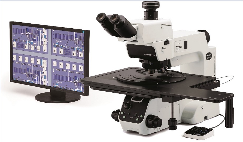 Olympus MX63 microscope