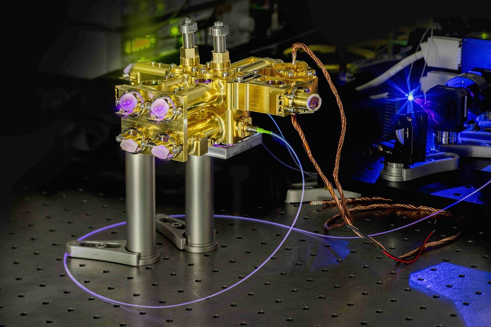 Fraunhofer IOF‘s quantum source