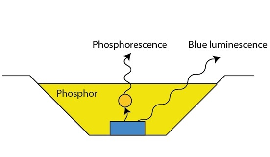 Tracing the light inside LEDs