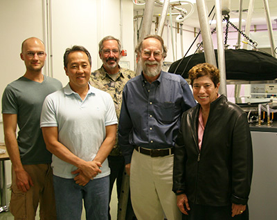 David Fryauf, Nobuhiko Kobayashi, Michael Bolte, Andrew Phillips, and Claire Max