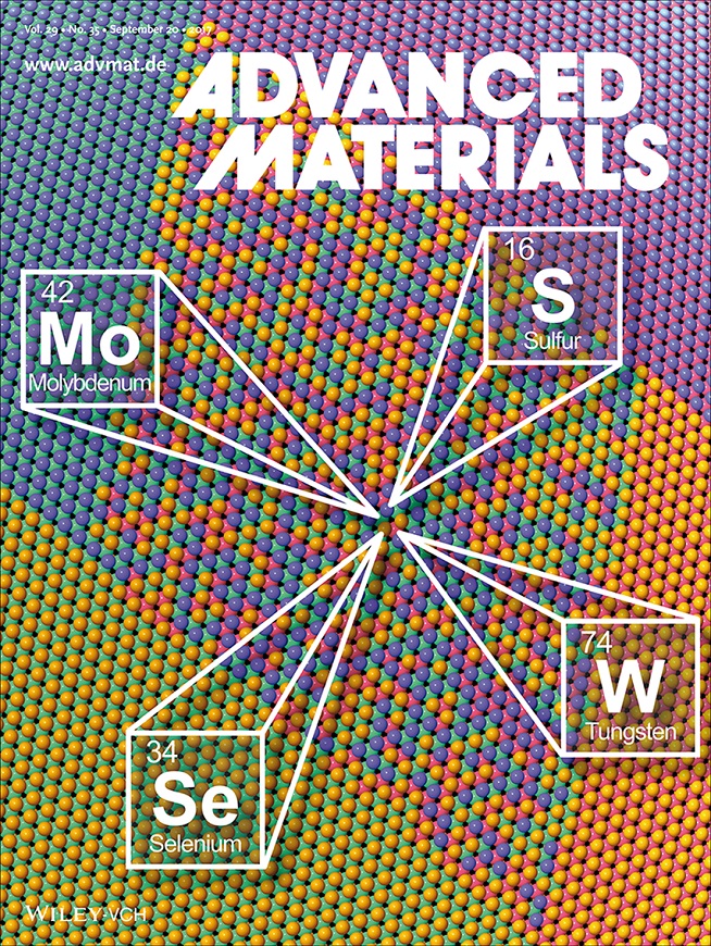 Rice scientists have discovered a two-dimensional, four-component alloy with an optical bandgap that can be tuned by the temperature used to grow it via chemical vapor deposition