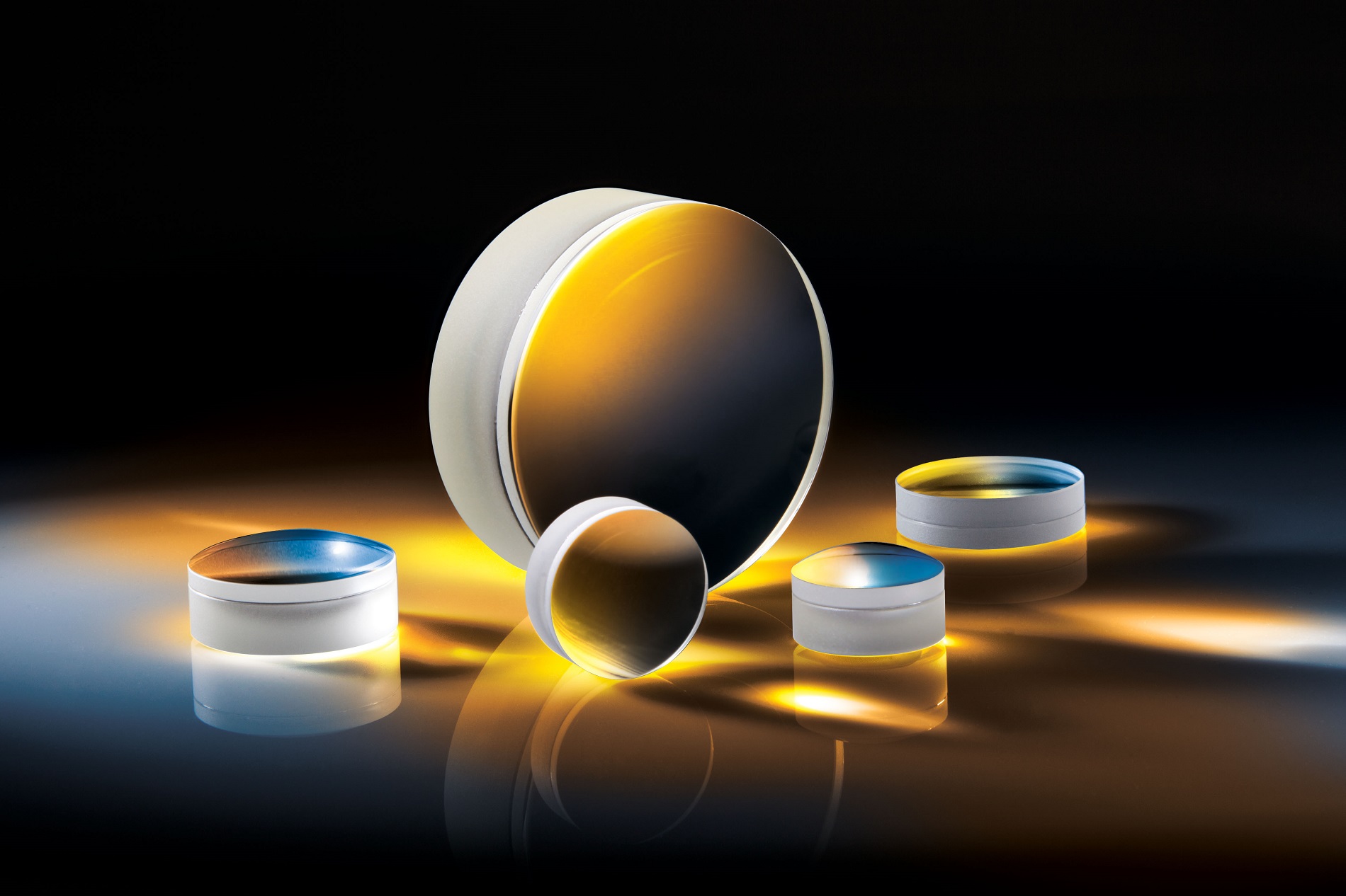 VIS-NIR Coated Achromatic Lenses