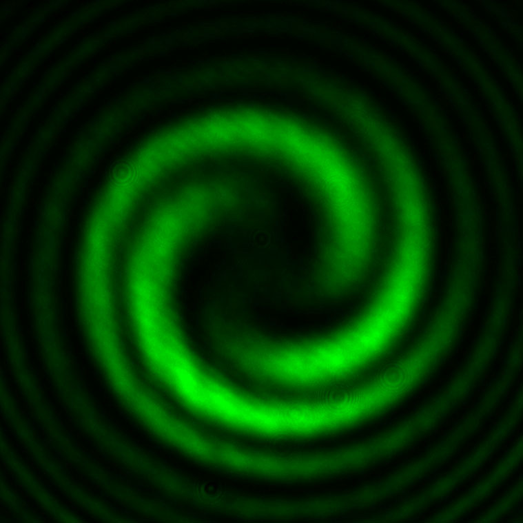 Structured light, such as the above corkscrewed beam, can tell scientists a lot about the physics of light and have wide range of applications from super resolution imaging to molecular manipulation and communications.