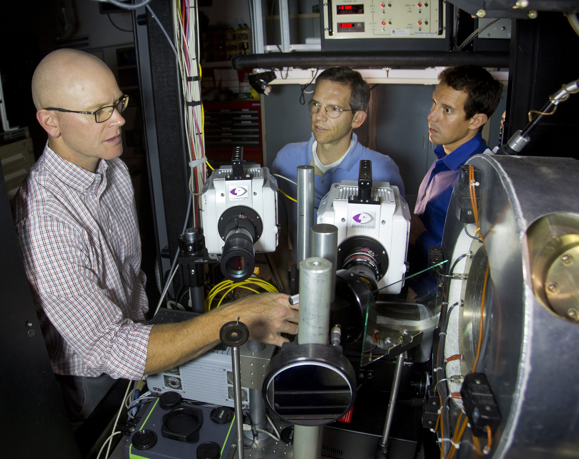 Sandia National Laboratories researchers 