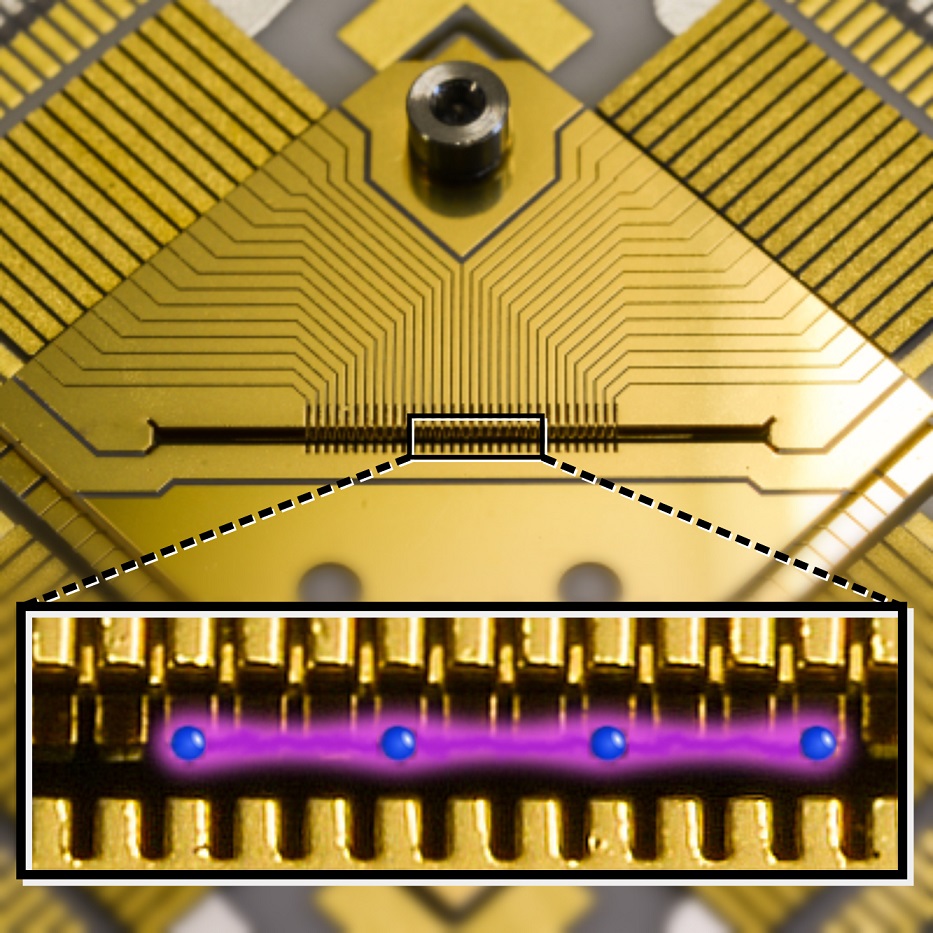 Quantum computing on the move