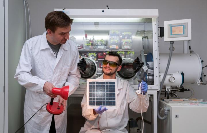 Laboratory Photovoltaic Cells