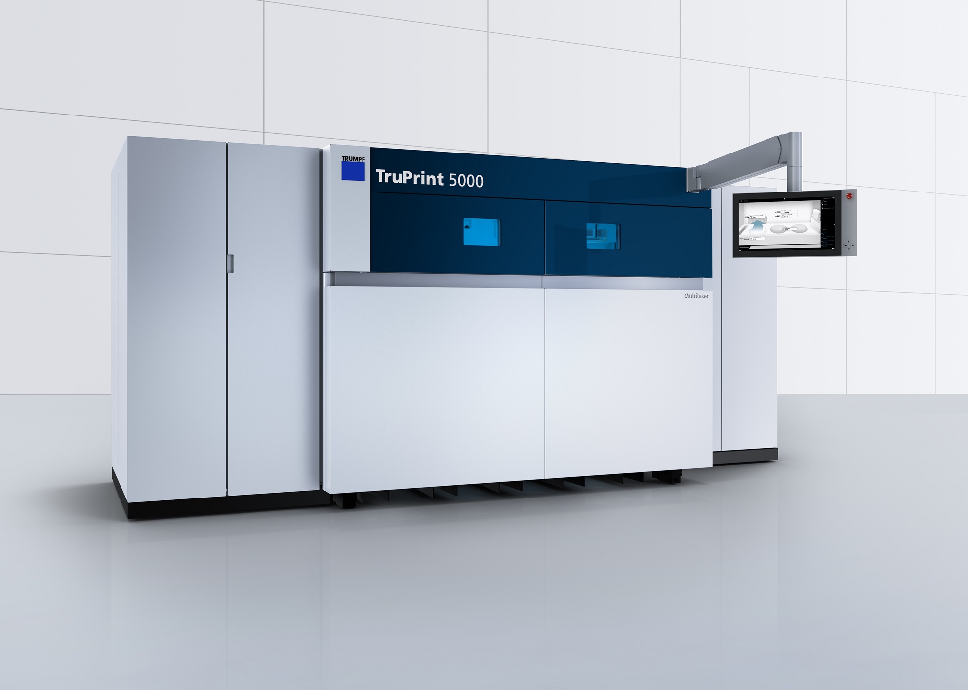 TRUMPF presents fastest 3D printer the world and seeks to become market leader