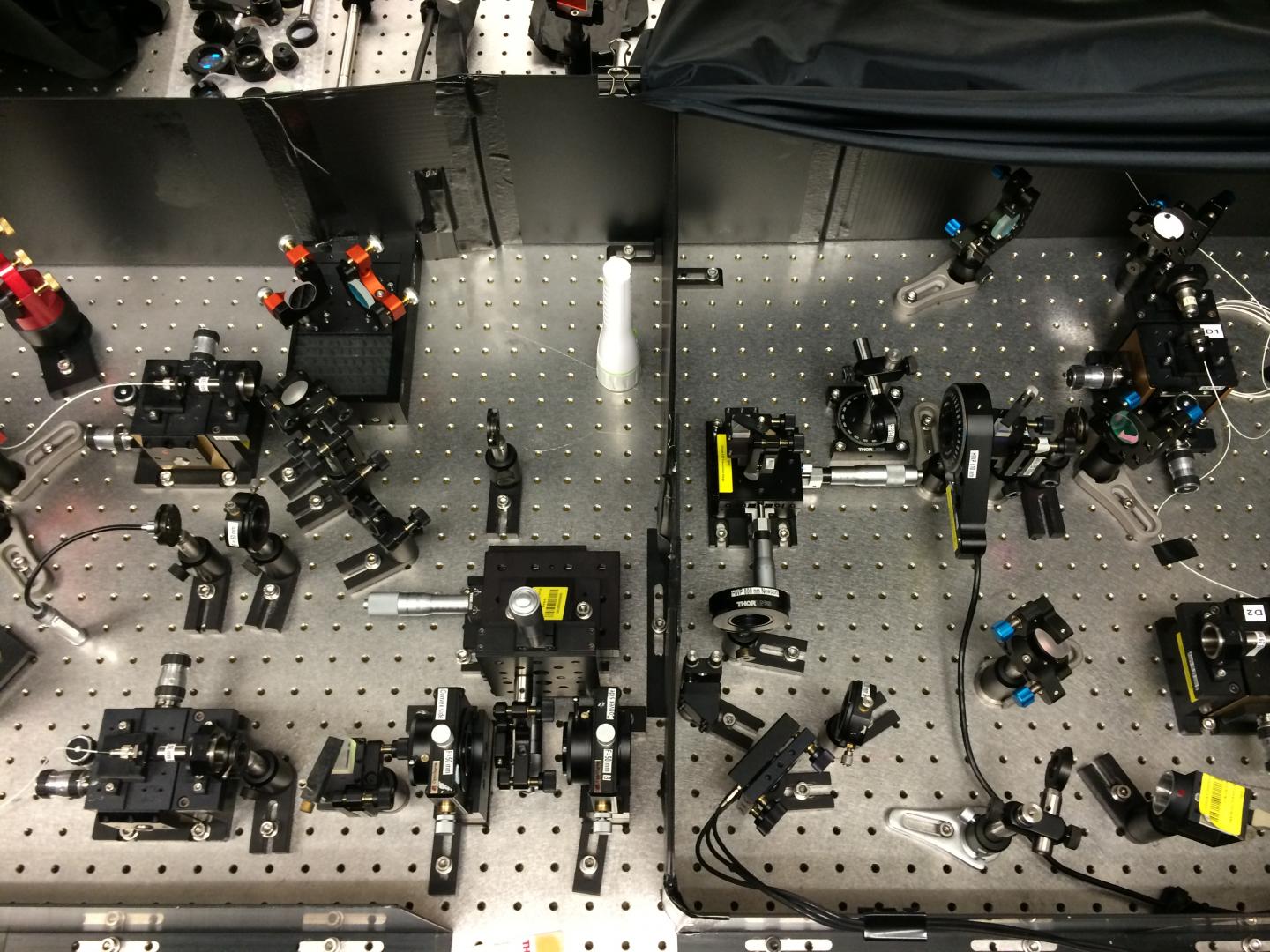 Interferometer developed at Moscow State University