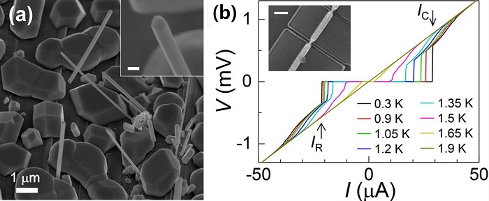 This research will contribute to the study of new quantum information devices using phase-super-current and will contribute to a topologically stable quantum state by using phase-insulated nanowires