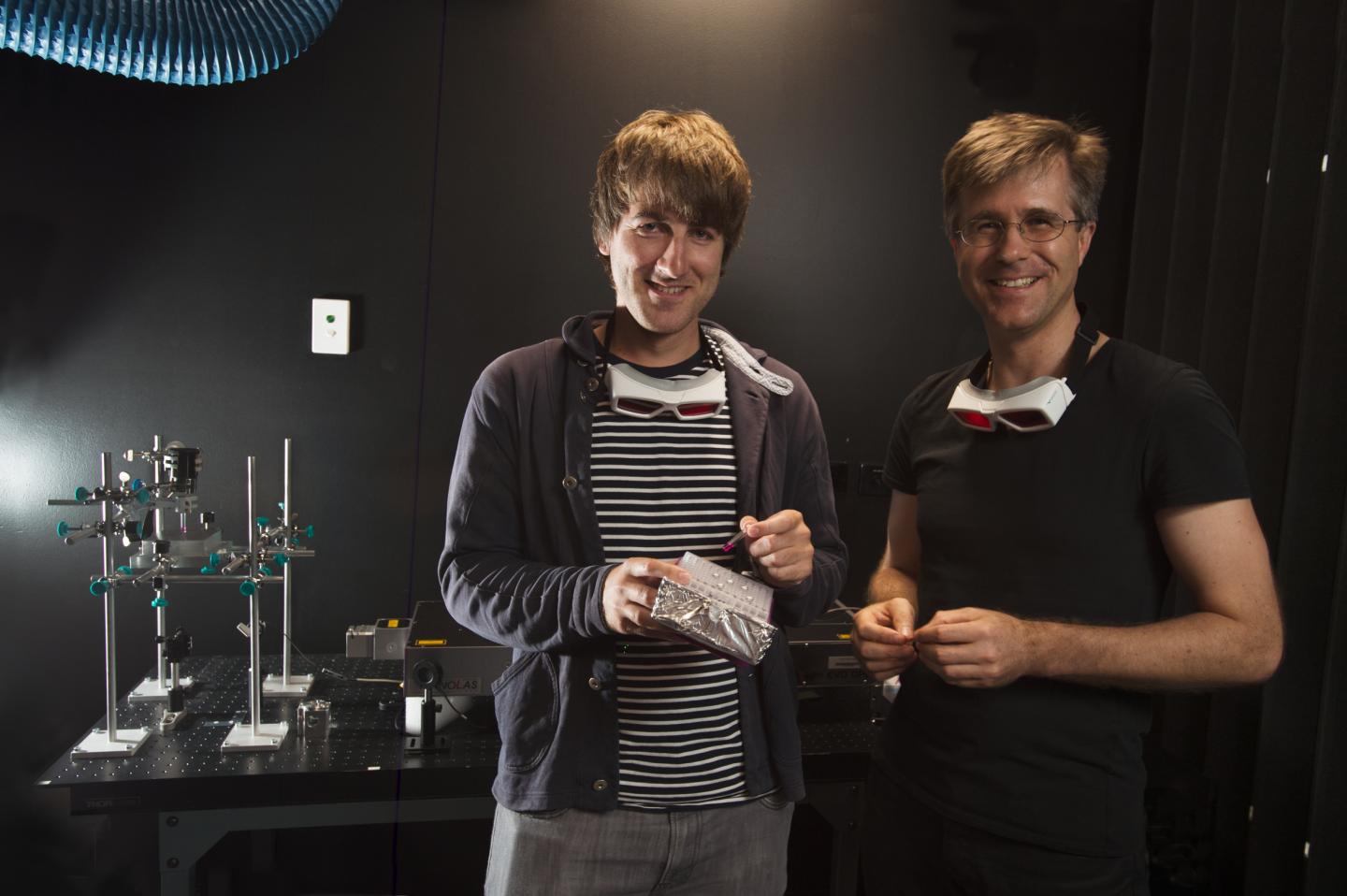 Christopher Barner-Kowollik and Hannes Houck, Queensland University of Technology